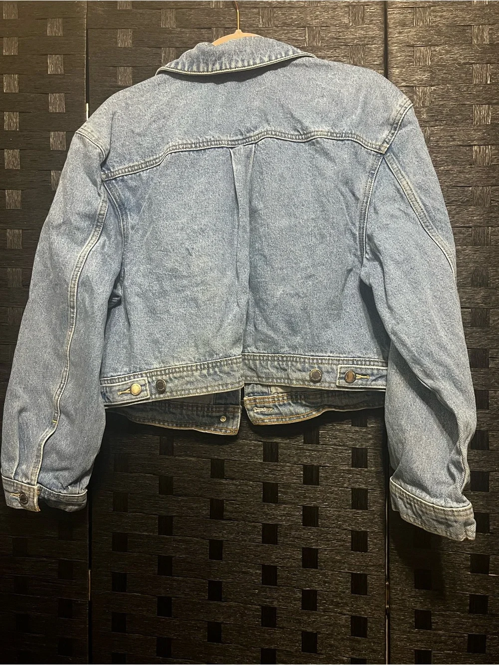 Women’s Universal Thread Light Blue Denim Jacket Size Large